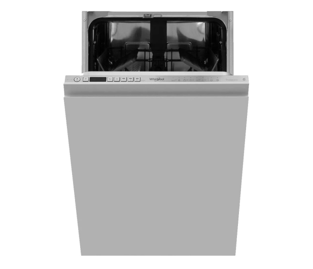 Zmywarka WHIRLPOOL WSIO 3T125 6PEX 45cm, 10kpl, 6th Sense, PowerClean Pro, NaturalDry, MaxiSpace, Multizone, AquaStop - 1026361 - zdjęcie